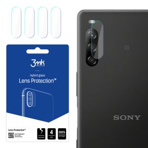 Lens glass for Sony Xperia L4 - 3mk Lens Protection
