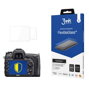 Hybrid unbreakable glass for Nikon D7100 - 3mk FlexibleGlass™