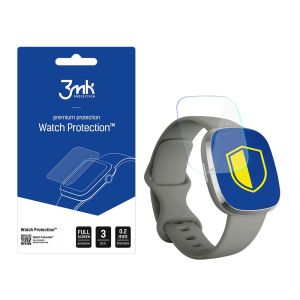 Protective screen film for smartwatch Fitbit Sense - 3mk Watch Protection