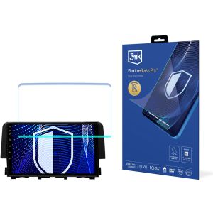 Shatterproof glass for Honda Civic X 2016-2021 - 3mk FlexibleGlass Pro