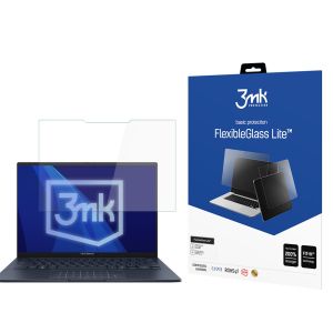 Shatterproof hybrid glass for Asus Zenbook 14 OLED UX3405CA-PZ051W - 3mk FlexibleGlass Lite