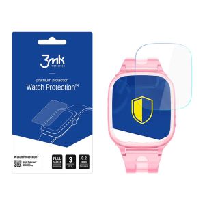 Protective glass for Forever GPS WIFI Kids Watch Me 2 KW-310 smartwatch screen - 3mk Watch Protection