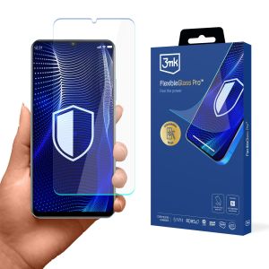 Shatterproof glass for Realme Note 60 - 3mk FlexibleGlass Pro