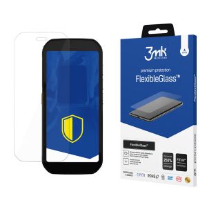 Hybrid unbreakable glass for CAT S42 H+ - 3mk FlexibleGlass™