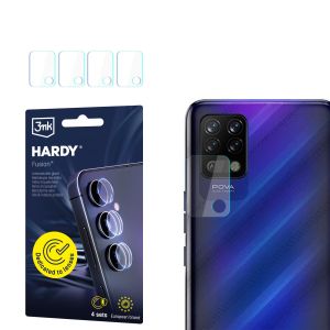 Camera lens protector for Tecno Pova - 3mk HARDY® Fusion Lens Protection™