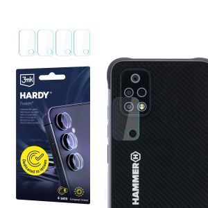 Camera lens protector for Hammer Blade 4 - 3mk HARDY® Fusion Lens Protection™