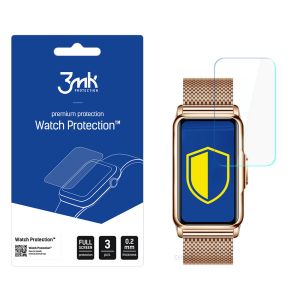 Protective screen film for smartwatch Rubicon RNCF04 - 3mk Watch Protection