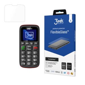 Hybrid unbreakable glass for Maxcom Comfort MM428  - 3mk FlexibleGlass™