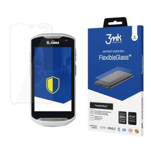 Hybrid unbreakable glass for Zebra TC56DJ - 3mk FlexibleGlass™