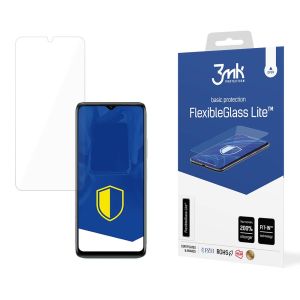 Unbreakable hybrid glass for Infinix Hot 20 5G - 3mk FlexibleGlass Lite