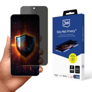 Privacy film for Oppo Reno 14 Pro - 3mk Silky Matt Privacy