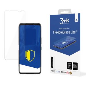 Unbreakable hybrid glass for Asus ROG Phone 7/7 Ultimate - 3mk FlexibleGlass Lite