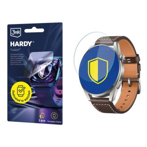 Hybrid glass for smartwatch Huawei Watch 3 Pro - 3mk HARDY® Fusion Watch Protection™