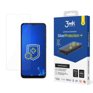 Anti-Shock Protective Film for Motorola Moto G10 - 3mk SilverProtection+