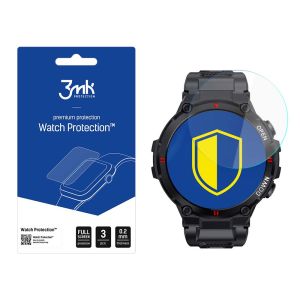 Protective glass for Microwear SG-Gadgets 27 Series smartwatch screen - 3mk Watch Protection