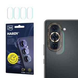 Camera lens protector for Huawei Nova 10 Pro - 3mk HARDY® Fusion Lens Protection™