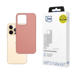 Case for Apple iPhone 13 Pro Max - 3mk Matt Case Lychee