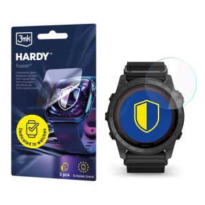 Hybrid glass for smartwatch Garmin Tactix 7 Pro - 3mk HARDY® Fusion Watch Protection™