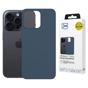 Case for Apple iPhone 15 Pro - 3mk Hardy MagSilicone Royal Blue