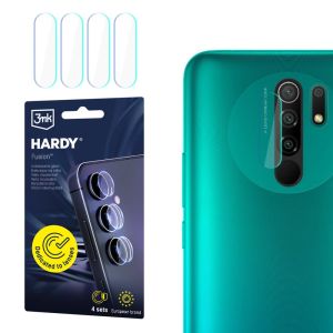 Camera lens protector for Xiaomi Redmi 9 - 3mk HARDY® Fusion Lens Protection™