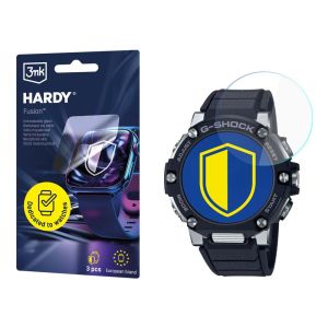 Hybrid glass for smartwatch G-Shock GST B300 - 3mk HARDY® Fusion Watch Protection™
