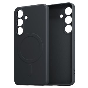 Elastyczne etui z MagSafe na Samsung Galaxy S24 - 3mk HARDY® Haptica MagCase™