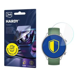 Hybrid glass for smartwatch OnePlus 2R - 3mk HARDY® Fusion Watch Protection™