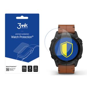 Protective glass for Garmin Fenix 6X smartwatch screen - 3mk Watch Protection