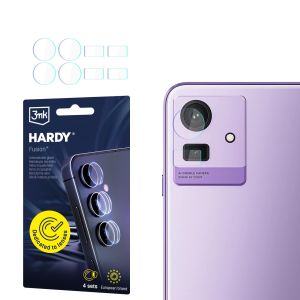 Camera lens protector for Cubot Note 50 - 3mk HARDY® Fusion Lens Protection™