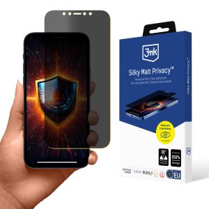 Privacy film for Apple iPhone 12/12 Pro - 3mk Silky Matt Privacy