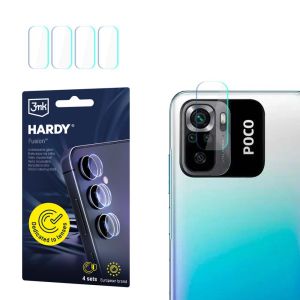 Camera lens protector for Xiaomi POCO M5s - 3mk HARDY® Fusion Lens Protection™