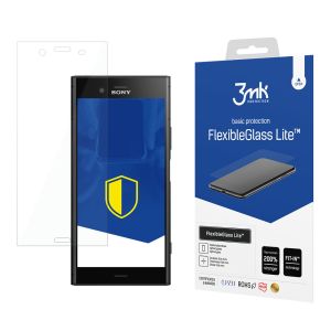 Unbreakable hybrid glass for Sony Xperia XZ1 - 3mk FlexibleGlass Lite