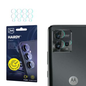 Camera lens protector for Motorola Moto G72 - 3mk HARDY® Fusion Lens Protection™