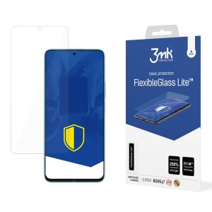 Unbreakable hybrid glass for Honor X8a - 3mk FlexibleGlass Lite
