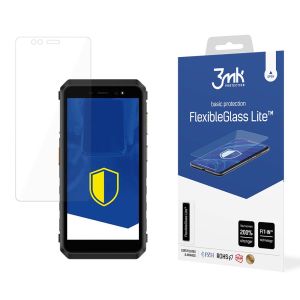 Unbreakable hybrid glass for Ulefone Power Armor X11 Pro - 3mk FlexibleGlass Lite