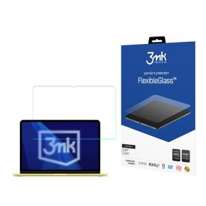 Shatterproof hybrid glass for Apple MacBook Neo (A18 Pro) - 3mk FlexibleGlass