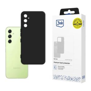 Case for Samsung Galaxy A34 5G - 3mk Matt Case Black