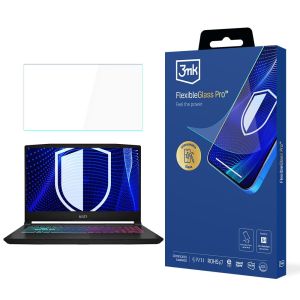 Shatterproof glass for MSI Katana 15,6" - 3mk FlexibleGlass Pro