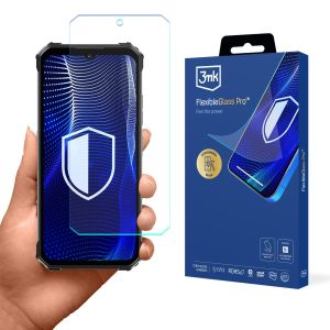 Shatterproof glass for Oukitel WP26 - 3mk FlexibleGlass Pro