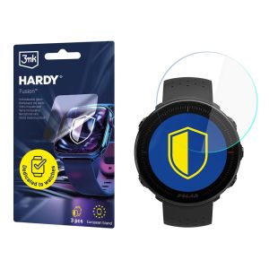 Hybrid glass for smartwatch Polar Vantage M - 3mk HARDY® Fusion Watch Protection™