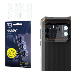 Camera lens protector for Hotwav Cyber 13 Pro - 3mk HARDY® Fusion Lens Protection™
