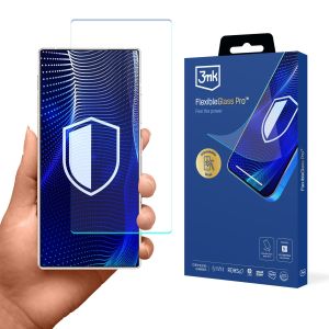 Shatterproof glass for Nubia Z70S Ultra - 3mk FlexibleGlass Pro