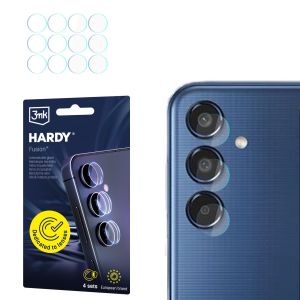 Camera lens protector for Samsung Galaxy M35 - 3mk HARDY® Fusion Lens Protection™