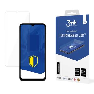 Unbreakable hybrid glass for Nokia G42 5G - 3mk FlexibleGlass Lite