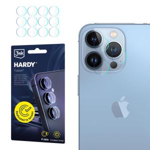 Camera lens protector for Apple iPhone 13 Pro Max - 3mk HARDY® Fusion Lens Protection™