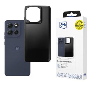 Case for Motorola Moto G86 Power - 3mk Matt Case Black