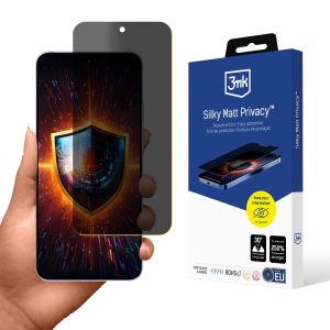 Privacy film for Oppo Reno 14 - 3mk Silky Matt Privacy