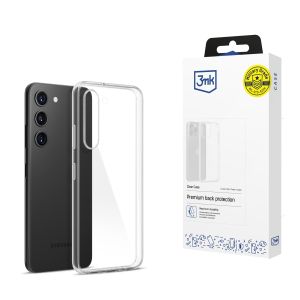 Case for Samsung Galaxy S23 5G - 3mk Clear Case