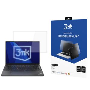 Shatterproof hybrid glass for Lenovo ThinkPad P16s Gen 4 - 3mk FlexibleGlass Lite