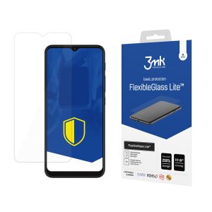 Unbreakable hybrid glass for Motorola Moto E7 Plus - 3mk FlexibleGlass Lite